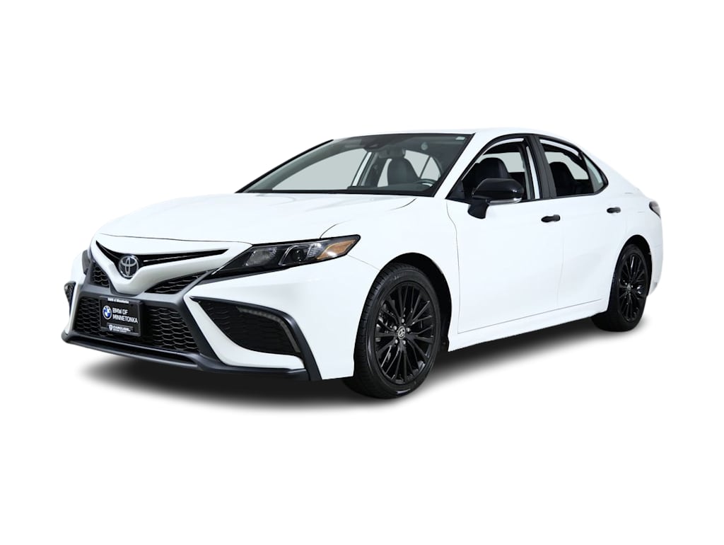 Used 2022 Toyota Camry SE Nightshade with VIN 4T1T11AK0NU014086 for sale in Maplewood, Minnesota