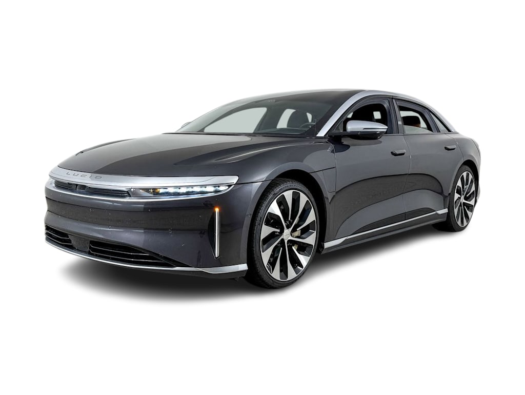 Used 2022 Lucid Air Grand Touring with VIN 50EA1GBA3NA001477 for sale in Wayzata, Minnesota