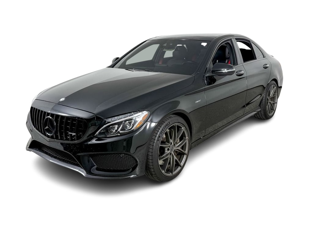 Used 2016 Mercedes-Benz C-Class C450 AMG with VIN 55SWF6EB9GU141200 for sale in Saint Paul, Minnesota