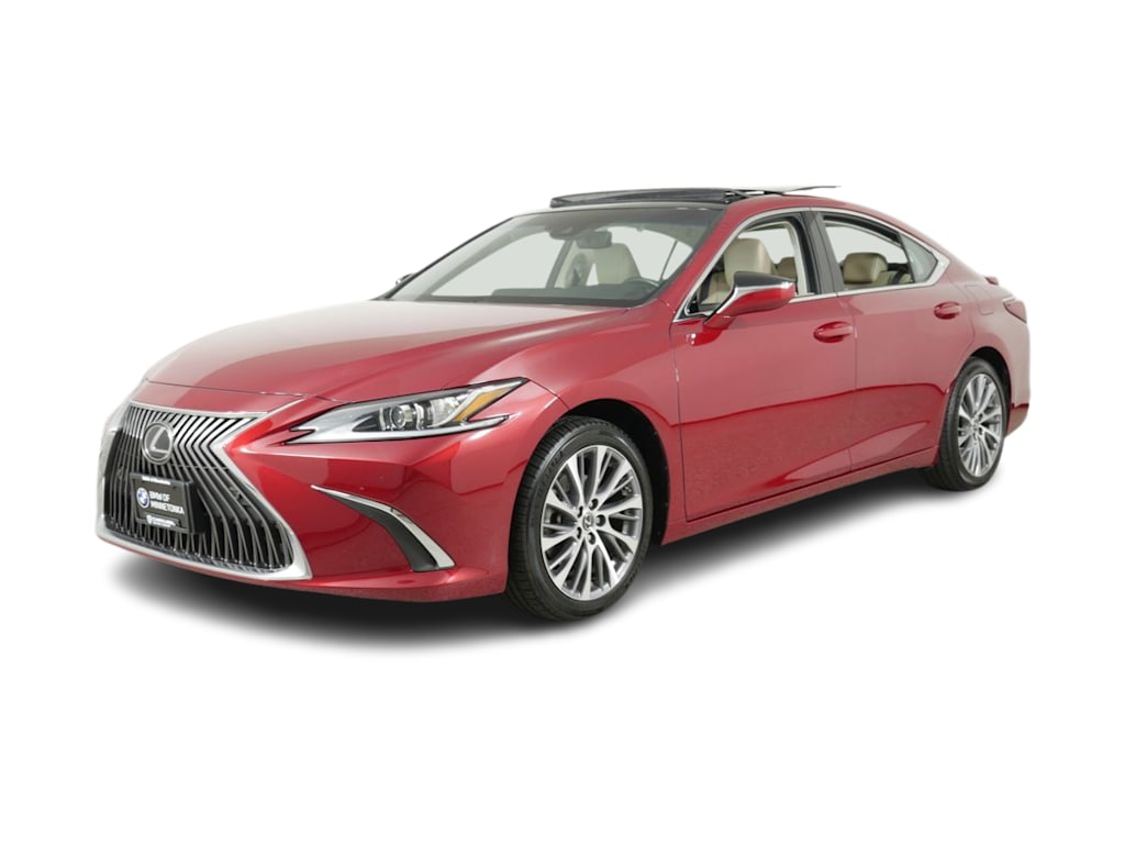 Used 2021 Lexus ES 350 with VIN 58ADZ1B19MU099505 for sale in Minneapolis, Minnesota