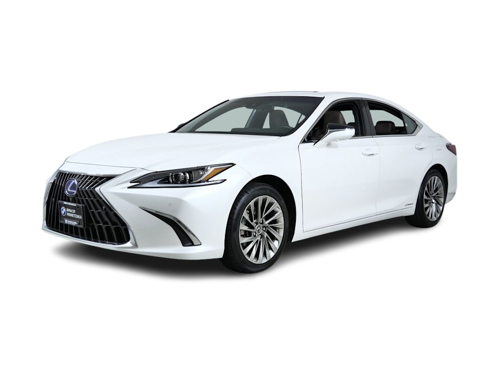 Used 2022 Lexus ES Hybrid 300h Luxury with VIN 58AEA1C14NU019426 for sale in Maplewood, Minnesota