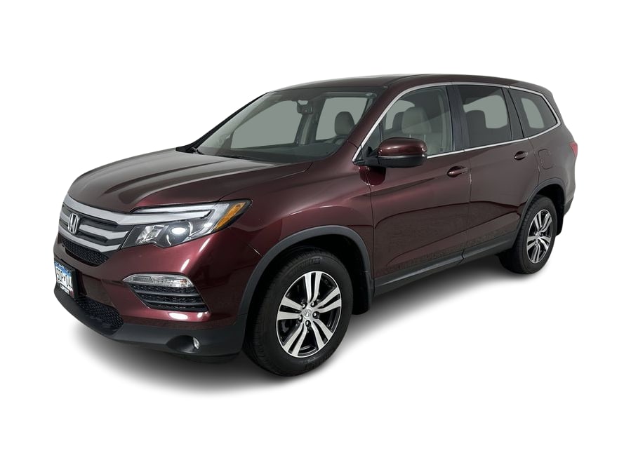 Used 2016 Honda Pilot EX-L with VIN 5FNYF6H51GB108109 for sale in Coon Rapids, Minnesota