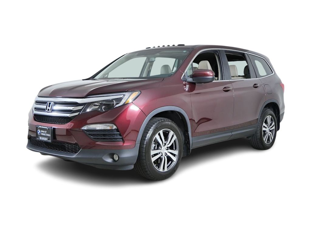 Used 2016 Honda Pilot EX-L with VIN 5FNYF6H51GB108109 for sale in Coon Rapids, Minnesota