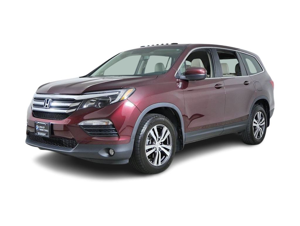 Used 2016 Honda Pilot EX-L with VIN 5FNYF6H51GB108109 for sale in Coon Rapids, Minnesota