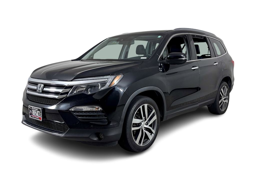 Used 2016 Honda Pilot Touring with VIN 5FNYF6H96GB011023 for sale in Maplewood, Minnesota