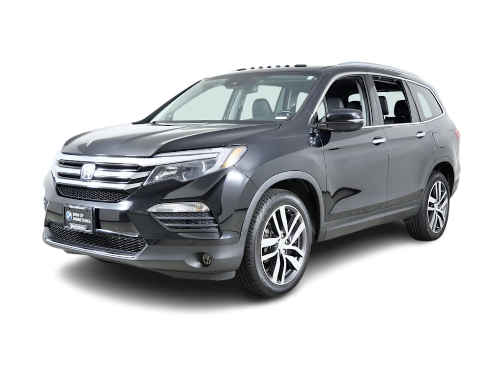 Used 2016 Honda Pilot Touring with VIN 5FNYF6H96GB011023 for sale in Maplewood, Minnesota