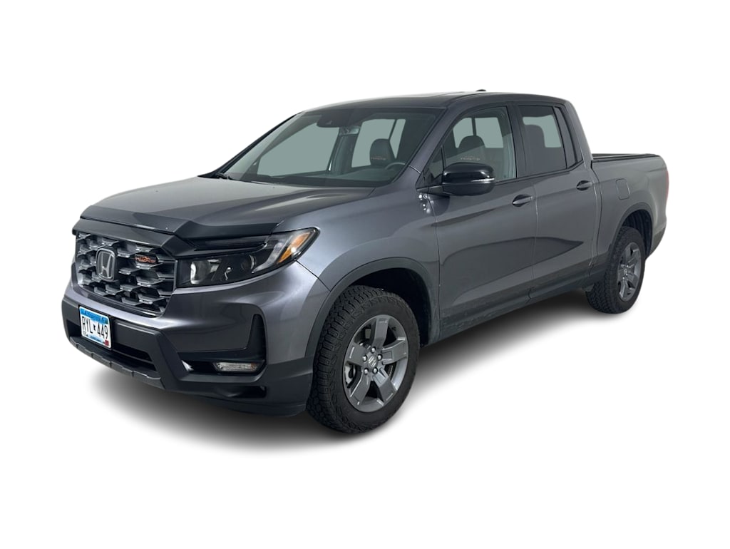 Used 2025 Honda Ridgeline TrailSport with VIN 5FPYK3F64SB019057 for sale in Wayzata, Minnesota