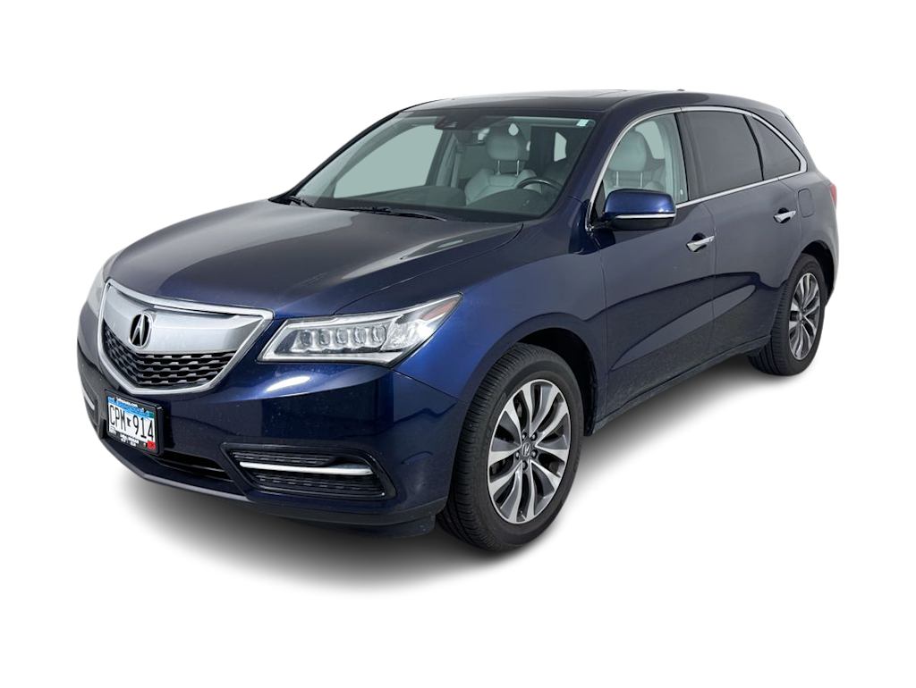 Used 2016 Acura MDX Technology Package with VIN 5FRYD4H40GB027487 for sale in Saint Paul, Minnesota