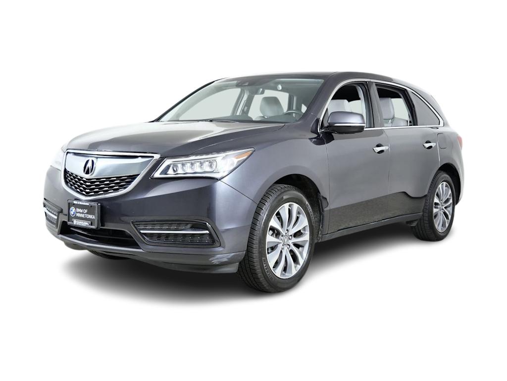 Used 2016 Acura MDX Technology Package with VIN 5FRYD4H47GB053942 for sale in Maplewood, Minnesota