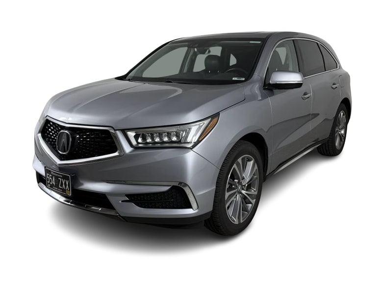 Used 2017 Acura MDX Technology Package with VIN 5FRYD4H52HB020891 for sale in Casper, WY