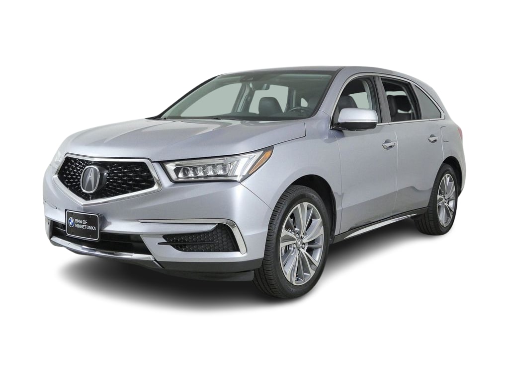 Used 2017 Acura MDX Technology Package with VIN 5FRYD4H52HB020891 for sale in Coon Rapids, Minnesota