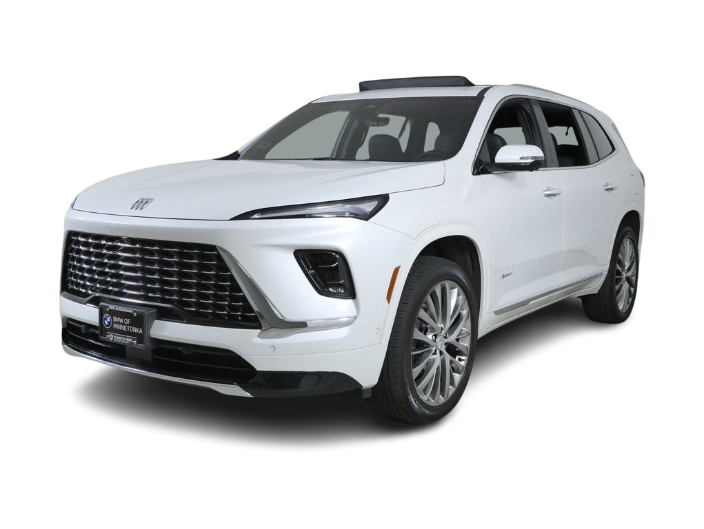 Used 2025 Buick Enclave Avenir with VIN 5GAEVCRS4SJ180241 for sale in Coon Rapids, Minnesota