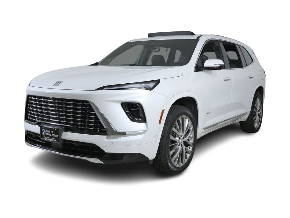 Used 2025 Buick Enclave Avenir with VIN 5GAEVCRS4SJ180241 for sale in Coon Rapids, Minnesota