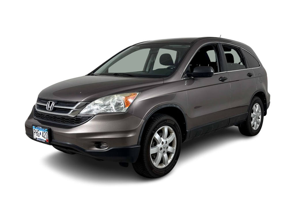 Used 2011 Honda CR-V SE with VIN 5J6RE4H46BL021289 for sale in Maplewood, Minnesota