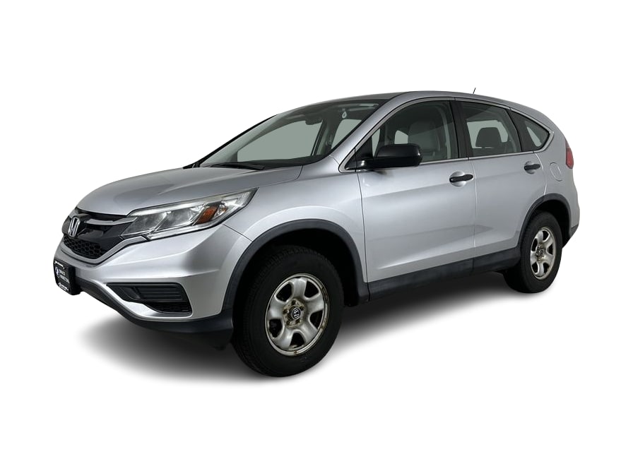 Used 2015 Honda CR-V LX with VIN 5J6RM4H37FL094509 for sale in Coon Rapids, Minnesota