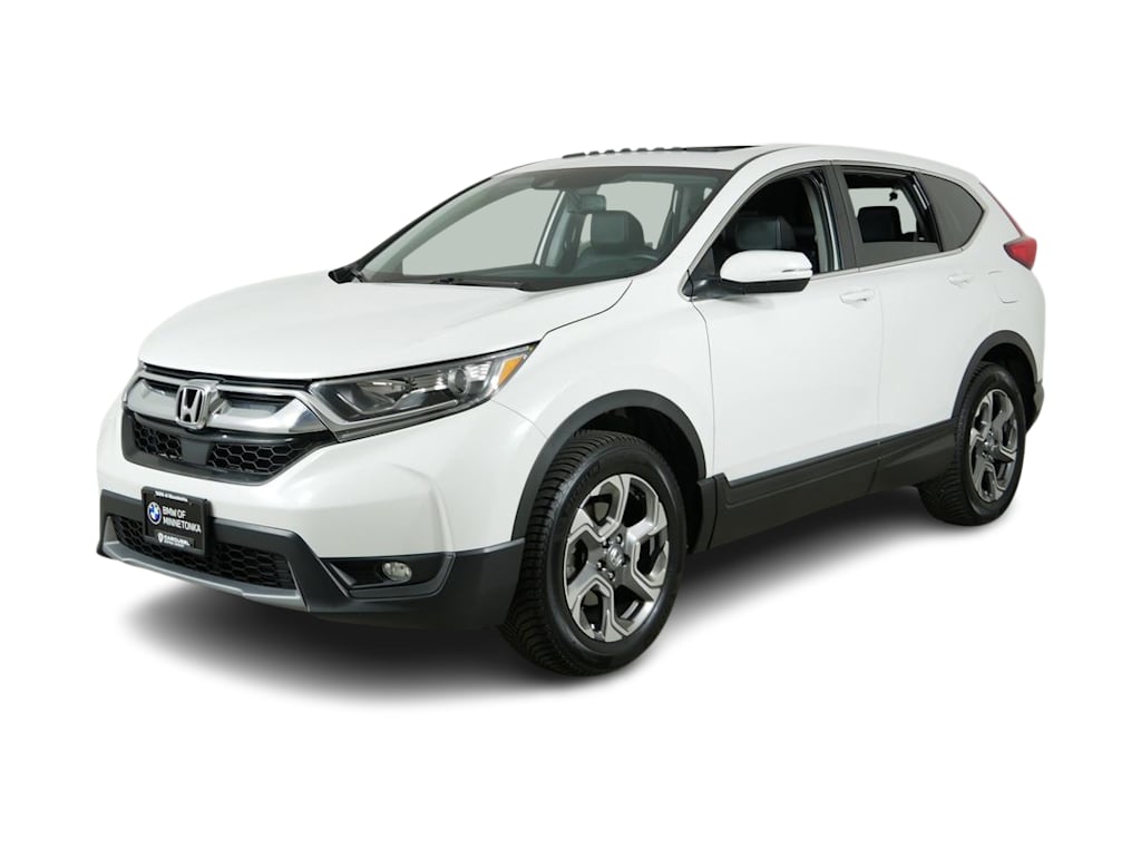 Used 2019 Honda CR-V EX-L with VIN 5J6RW2H84KA001297 for sale in Wayzata, Minnesota