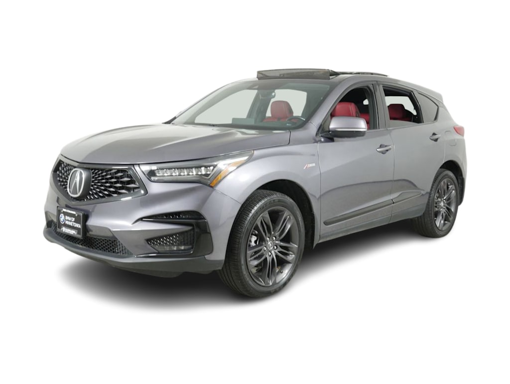 Used 2020 Acura RDX A-Spec Package with VIN 5J8TC2H63LL016917 for sale in Minneapolis, Minnesota