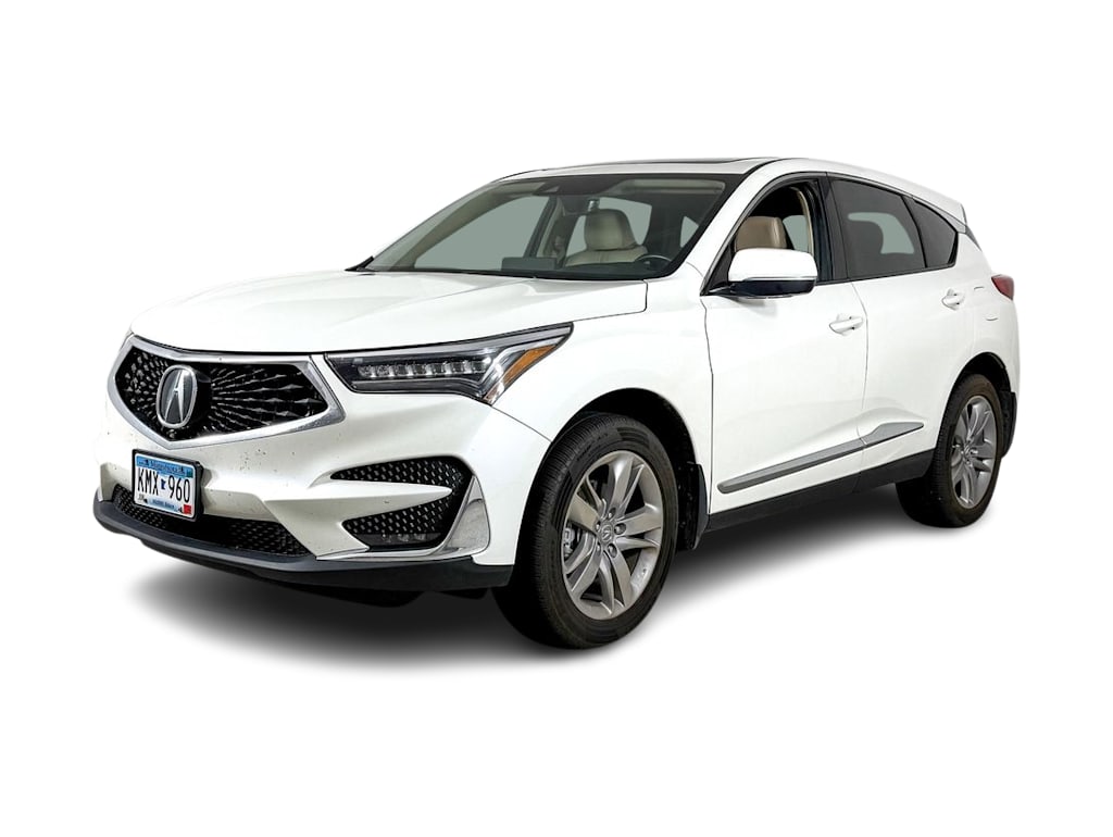 Used 2019 Acura RDX Advance Package with VIN 5J8TC2H78KL000915 for sale in Maplewood, Minnesota