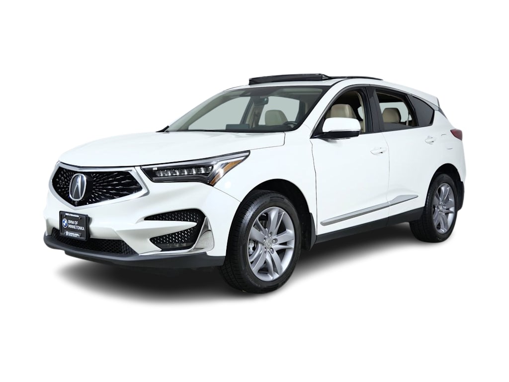 Used 2019 Acura RDX Advance Package with VIN 5J8TC2H78KL000915 for sale in Maplewood, Minnesota