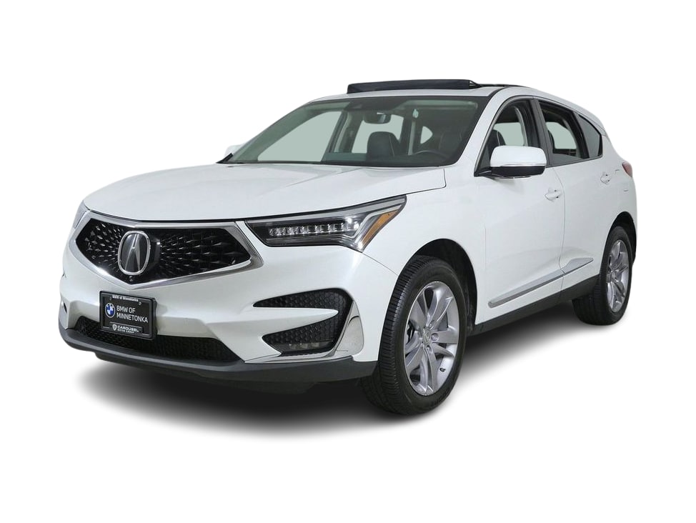 Used 2021 Acura RDX Advance Package with VIN 5J8TC2H79ML004720 for sale in Coon Rapids, Minnesota