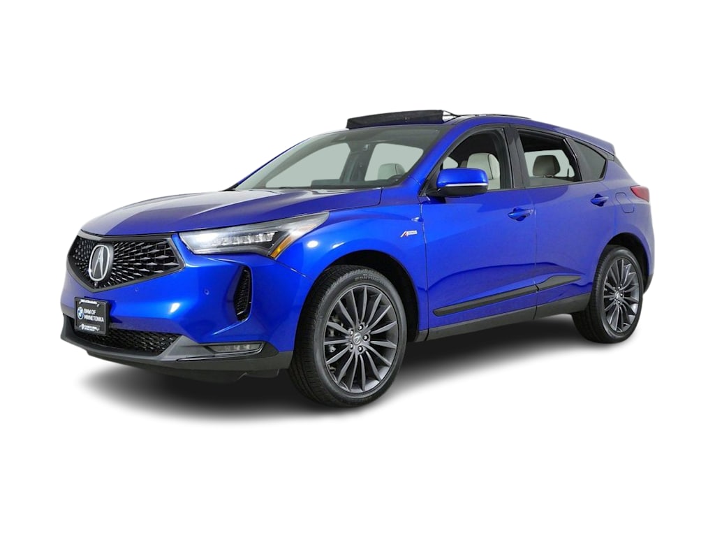 Used 2022 Acura RDX A-Spec w/ Advance Package with VIN 5J8TC2H88NL001446 for sale in Coon Rapids, Minnesota