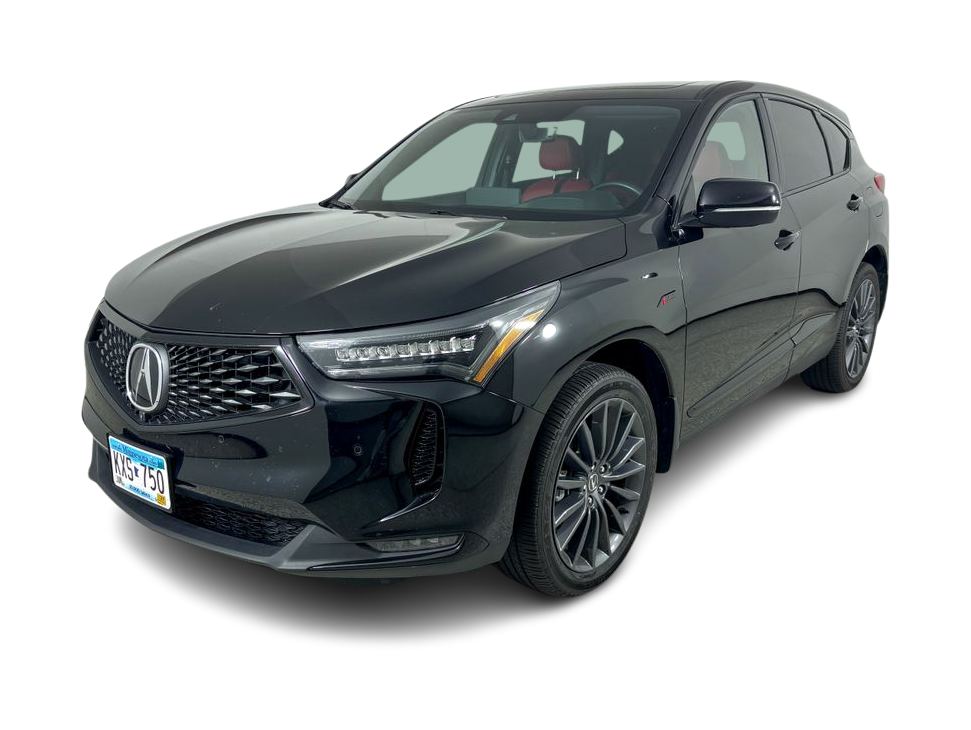 Used 2023 Acura RDX A-Spec w/ Advance Package with VIN 5J8TC2H88PL015060 for sale in Coon Rapids, Minnesota