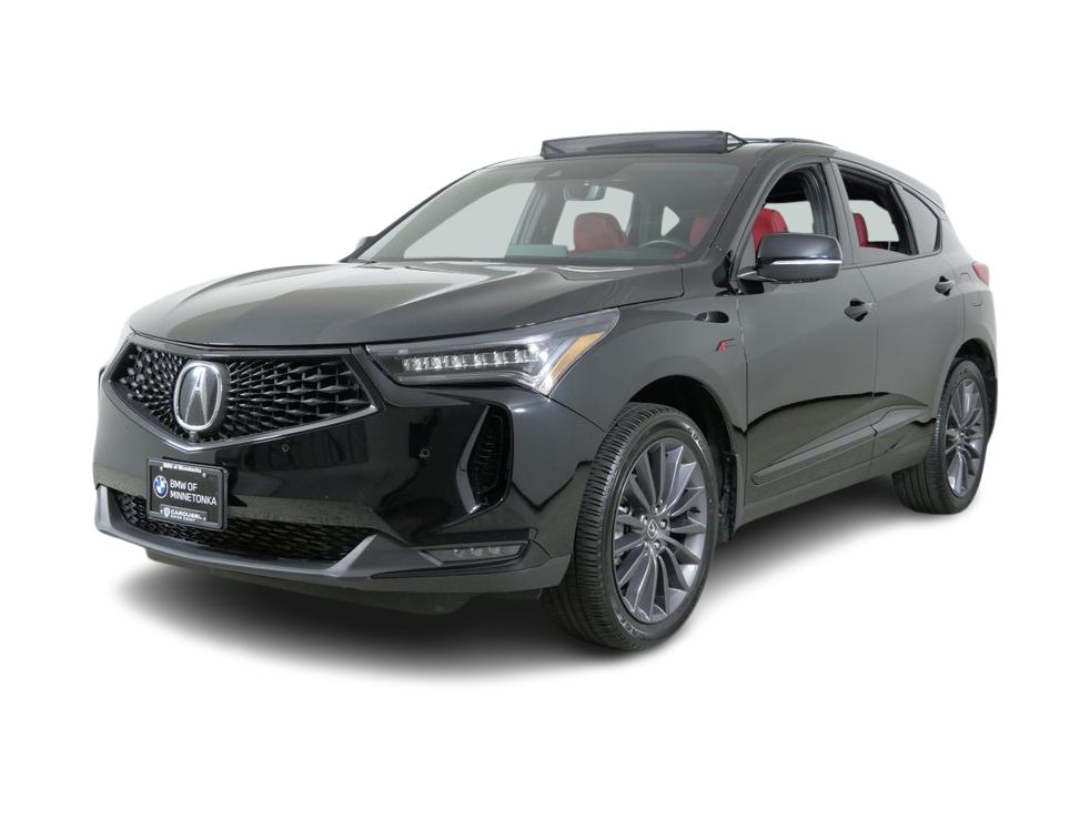 Used 2023 Acura RDX A-Spec w/ Advance Package with VIN 5J8TC2H88PL015060 for sale in Coon Rapids, Minnesota