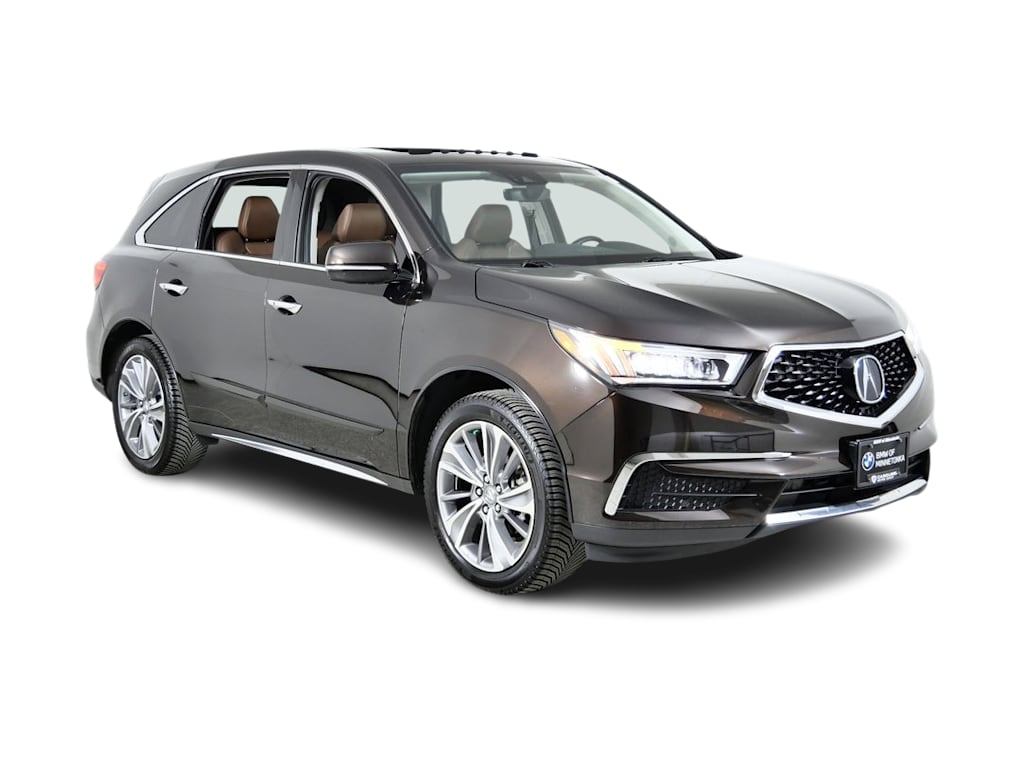 Thumbnail: 2018 Acura MDX - 18