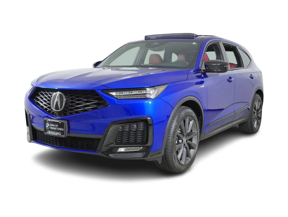 Used 2025 Acura MDX A-Spec Package with VIN 5J8YE1H00SL003174 for sale in Coon Rapids, Minnesota