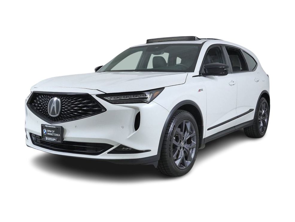 Used 2022 Acura MDX A-Spec Package with VIN 5J8YE1H02NL014035 for sale in Coon Rapids, Minnesota