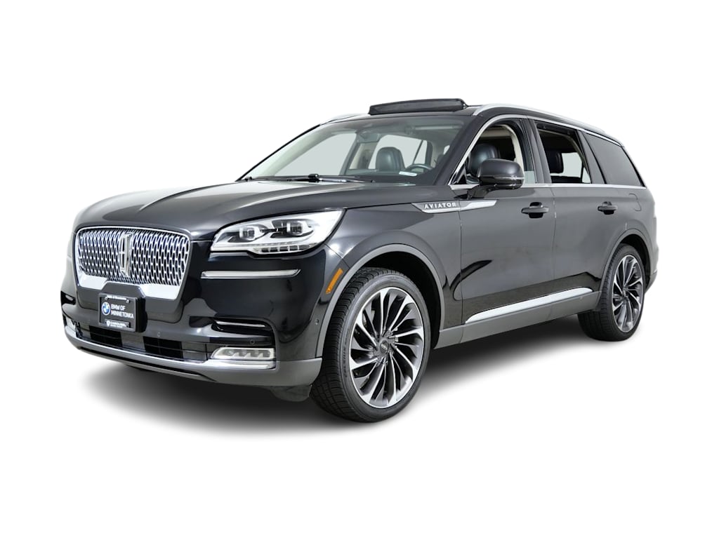 Used 2020 Lincoln Aviator Reserve with VIN 5LM5J7XC3LGL11115 for sale in Maplewood, Minnesota