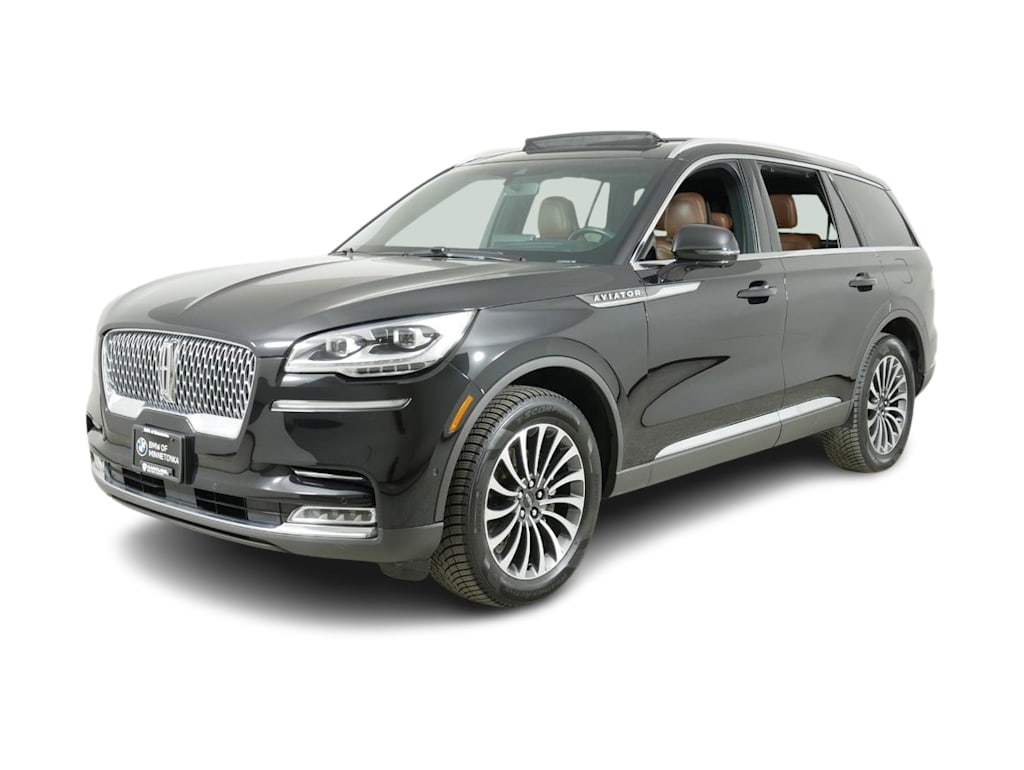 Used 2022 Lincoln Aviator Reserve with VIN 5LM5J7XC4NGL08923 for sale in Saint Paul, Minnesota
