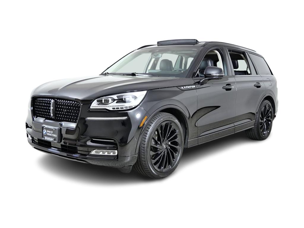 Used 2024 Lincoln Aviator Reserve with VIN 5LM5J7XC7RGL09098 for sale in Maplewood, Minnesota