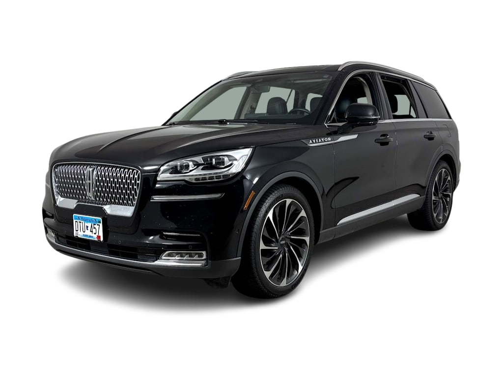Used 2020 Lincoln Aviator Reserve with VIN 5LM5J7XCXLGL05165 for sale in Maplewood, Minnesota