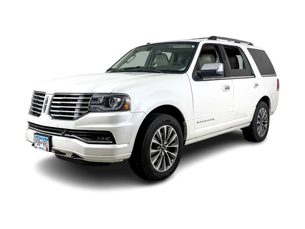 Used 2015 Lincoln Navigator Base with VIN 5LMJJ2JT4FEJ06364 for sale in Wayzata, Minnesota