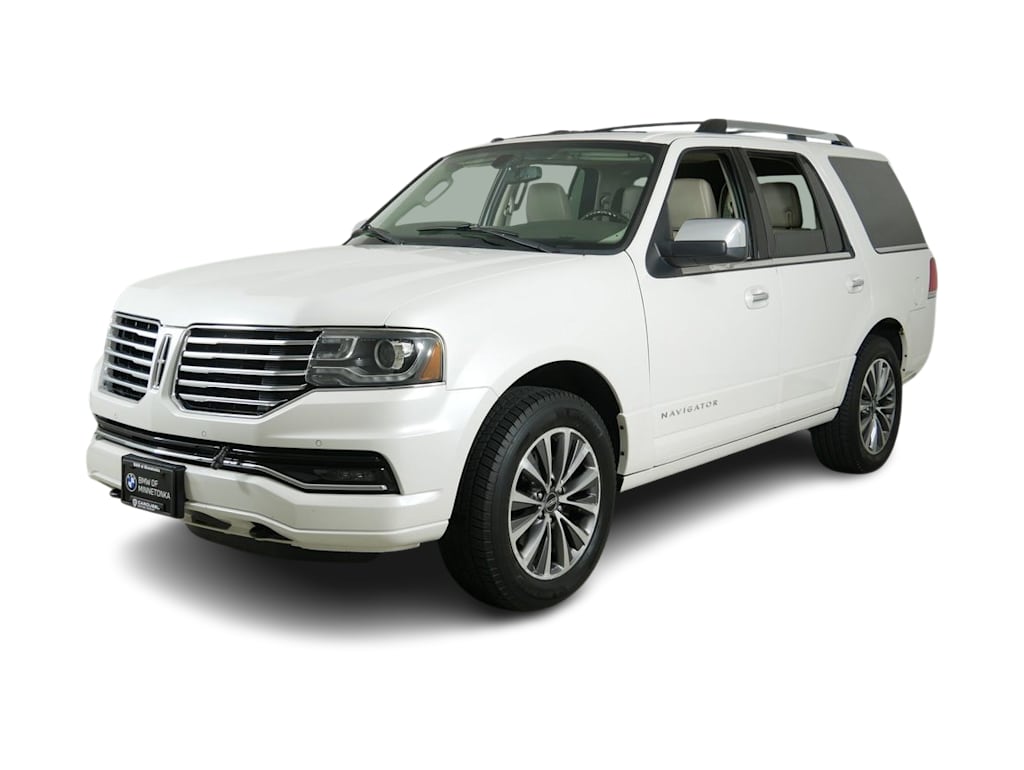 Used 2015 Lincoln Navigator Base with VIN 5LMJJ2JT4FEJ06364 for sale in Wayzata, Minnesota