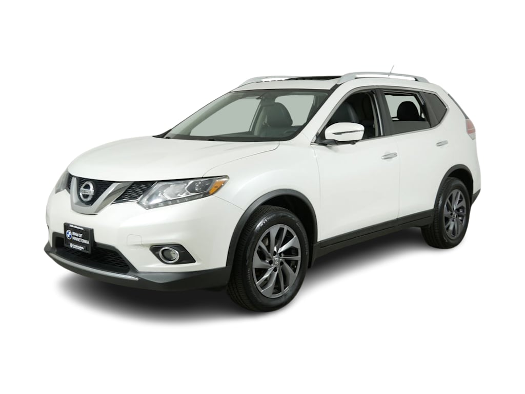 Used 2016 Nissan Rogue SL with VIN 5N1AT2MV0GC888752 for sale in Wayzata, Minnesota