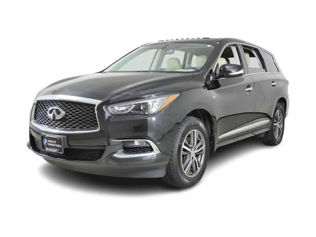Used 2018 INFINITI QX60 Base with VIN 5N1DL0MM1JC500296 for sale in Coon Rapids, Minnesota