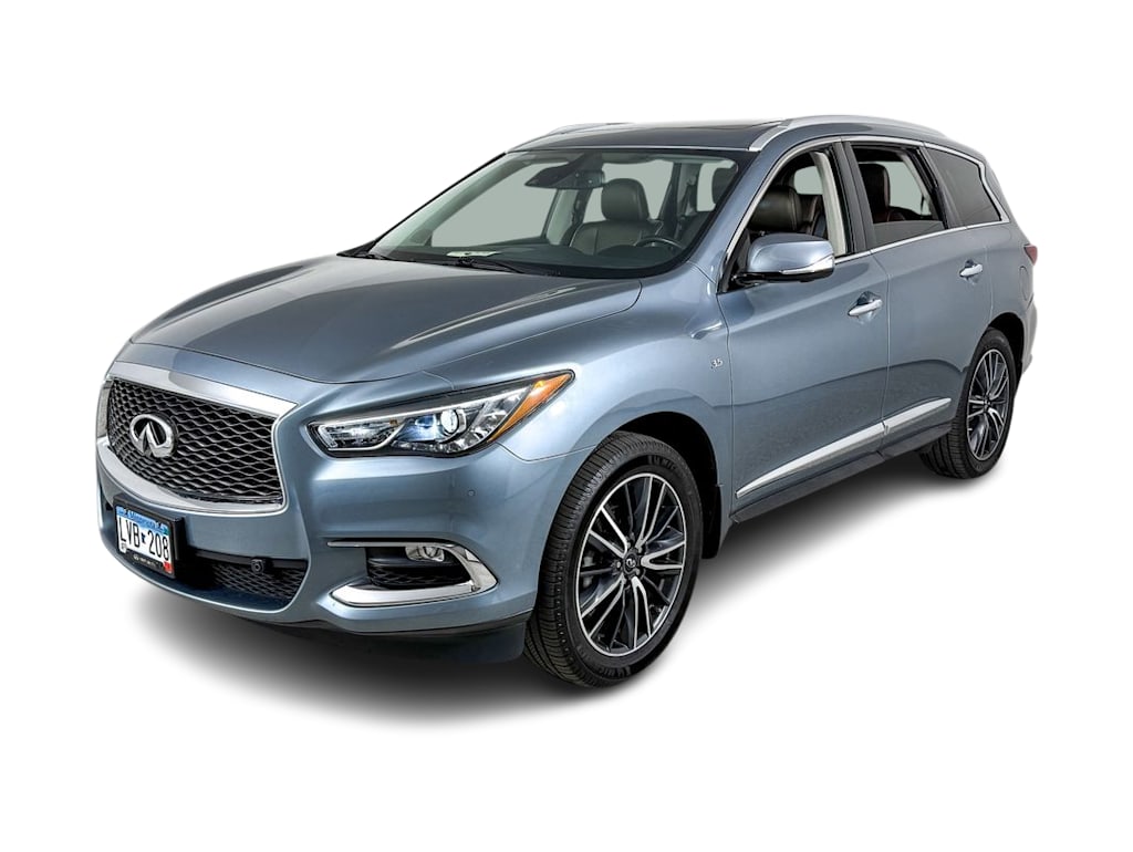 Used 2019 INFINITI QX60 LUXE with VIN 5N1DL0MMXKC566492 for sale in Wayzata, Minnesota