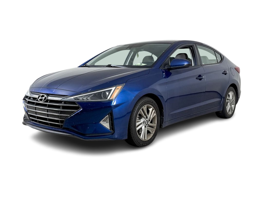 Used 2020 Hyundai Elantra SEL with VIN 5NPD84LF6LH572683 for sale in West Allis, WI