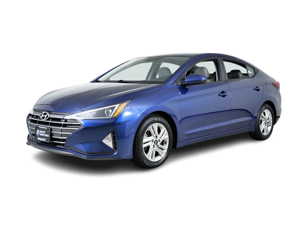 Used 2020 Hyundai Elantra SEL with VIN 5NPD84LF6LH572683 for sale in Maplewood, Minnesota