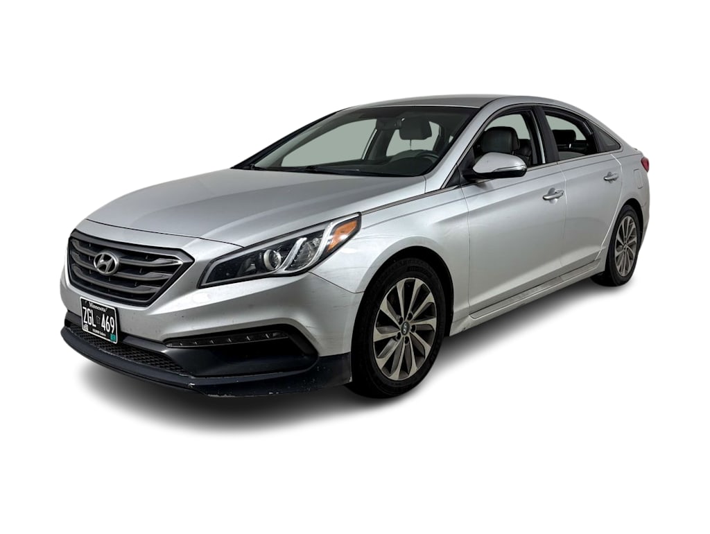 Used 2015 Hyundai Sonata Sport with VIN 5NPE34AF6FH095814 for sale in Casper, WY