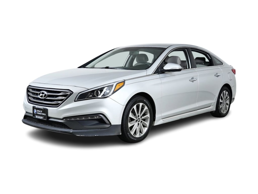 Used 2015 Hyundai Sonata Sport with VIN 5NPE34AF6FH095814 for sale in Maplewood, Minnesota
