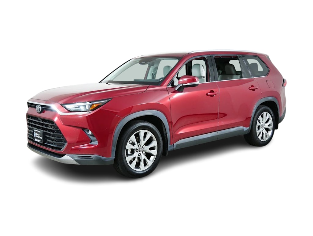 Used 2024 Toyota Grand Highlander Limited with VIN 5TDACAB54RS009448 for sale in Maplewood, Minnesota