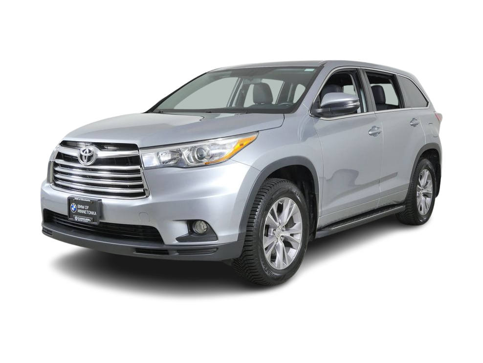 Used 2015 Toyota Highlander LE Plus with VIN 5TDBKRFH0FS161524 for sale in Coon Rapids, Minnesota