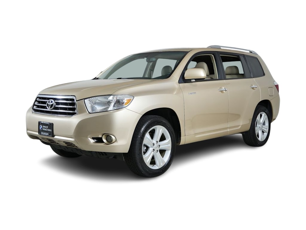 Used 2010 Toyota Highlander Limited with VIN 5TDDK3EH7AS022295 for sale in Coon Rapids, Minnesota