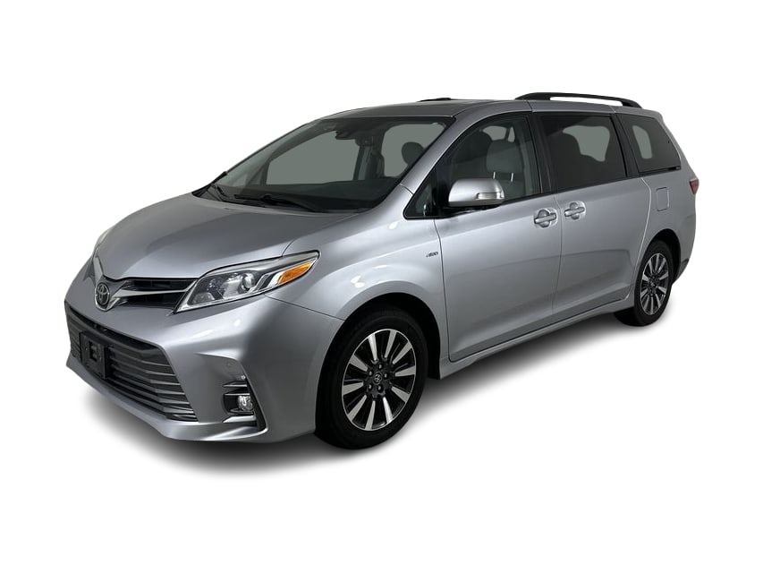 Used 2018 Toyota Sienna Limited with VIN 5TDDZ3DC2JS190850 for sale in Coon Rapids, Minnesota