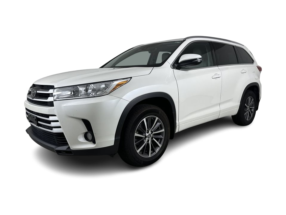 Used 2018 Toyota Highlander XLE with VIN 5TDJZRFH5JS556718 for sale in Coon Rapids, Minnesota