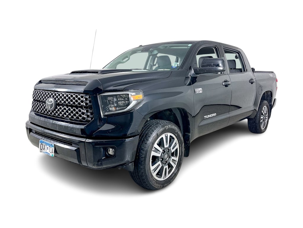 Used 2019 Toyota Tundra SR5 with VIN 5TFDY5F14KX856368 for sale in Minneapolis, Minnesota