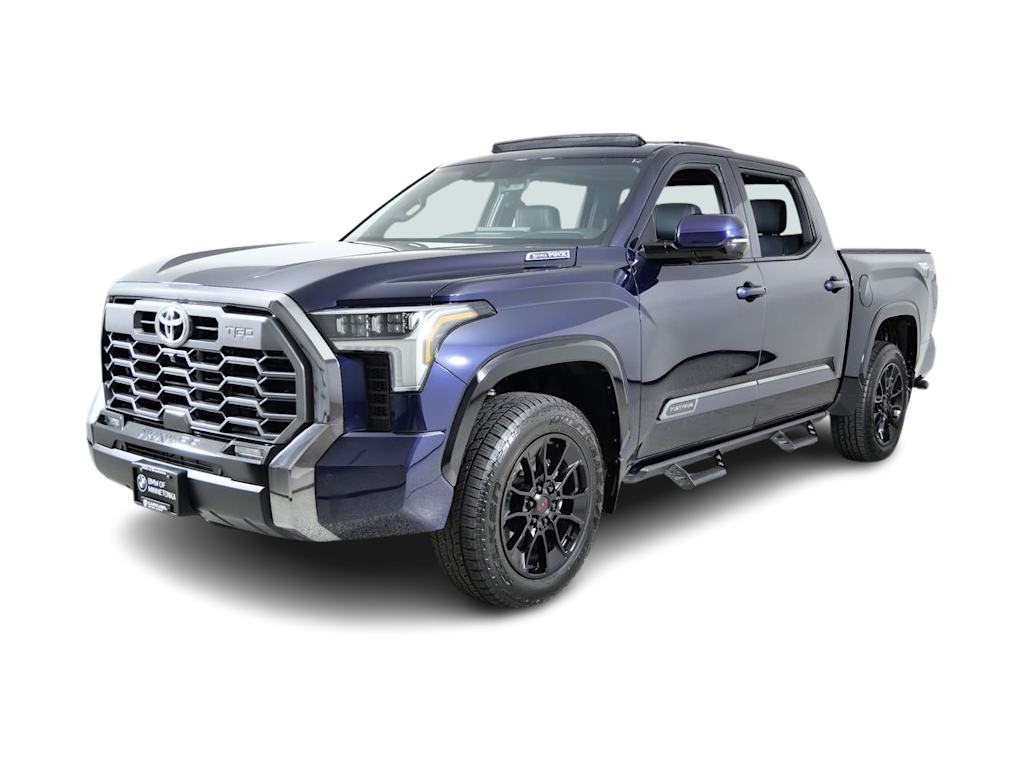 Used 2025 Toyota Tundra Platinum with VIN 5TFWC5DB5SX096082 for sale in Maplewood, Minnesota